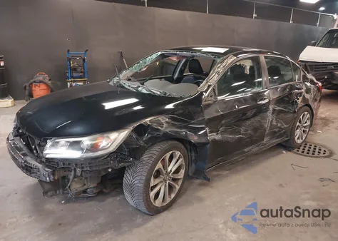 2013 Honda Accord Sport z USA, uszkodzony, nr VIN 1HGCR2F53DA042214